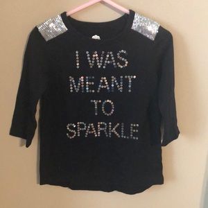 Total Girl size 4T shirt